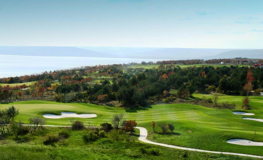 Golf Villa In Lighthouse Golf & Spa Resort Balchik Bagian luar foto